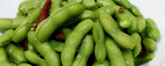 盐水毛豆怎样做(盐水毛豆怎样做入味)