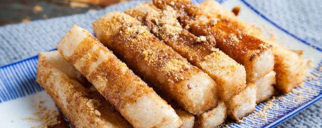 麻糍怎么做才好吃(麻糍的做法大全窍门)