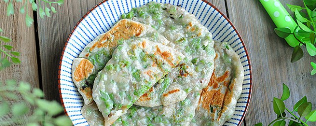 豆角饼的家常做法(豆角做饼怎么做好吃法)