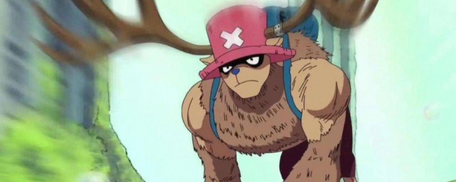 海贼王里的那只鹿的名字(海贼王那只鹿叫啥)