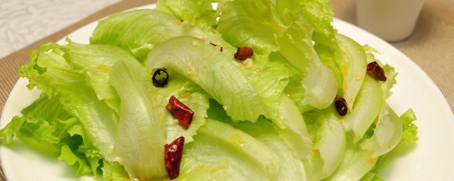 蚝油炒生菜怎么做(蚝油炒生菜怎么做最好吃是冷水还是热水)