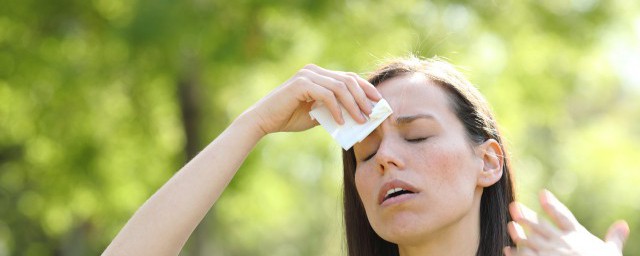 夏日炎炎的意思(夏日炎炎的意思和句子)