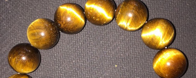 鉴别虎眼石方法介绍(虎眼石怎么分好坏)