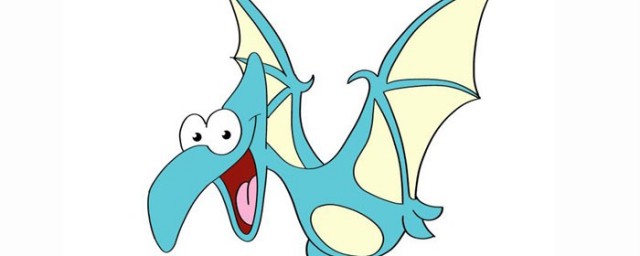 翼龙简笔画教程(翼龙怎么画简笔画)