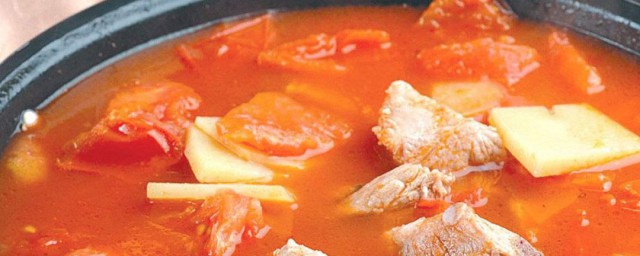 番茄炖排骨怎么做(番茄炖排骨怎么做最好吃)