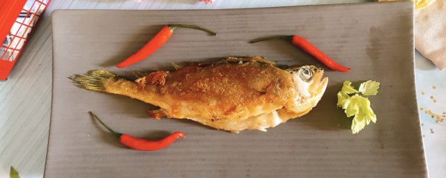 面拖黄鱼做法(面拖黄鱼家庭怎么做窍门)