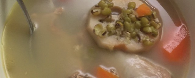 排骨炖绿豆汤禁忌有什么(排骨可以煲绿豆汤吗)