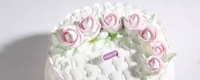 裱花的意思(裱花的用法)