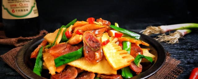 炒香肠做法分享(香肠炒香肠)