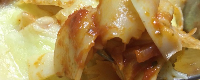 千层面的制作方法(千层面怎么做才好吃)