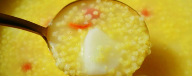 红糖小米粥做法(红糖米粥的做法大全)