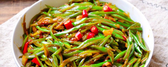 豆角炒肉如何做(如何制作豆角炒肉)