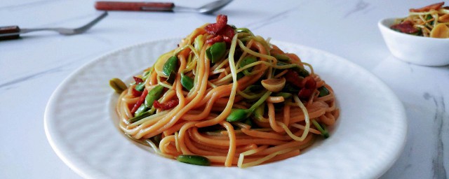 酱油面的做法介绍(酱油面怎么做好吃窍门)