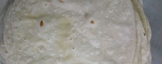 手工烙馍的做法(家常烙馍的做法)