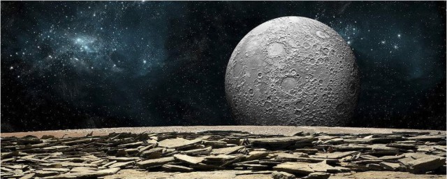 月球上的坑介绍(月球上的坑怎么形成的)