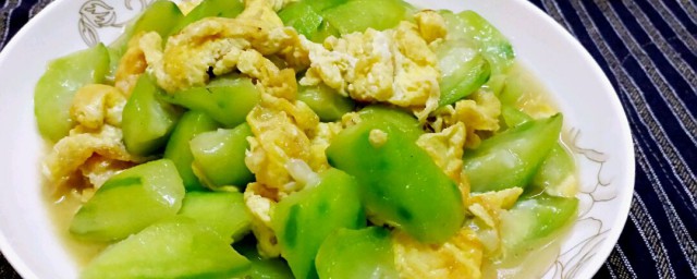 丝瓜尖的做法分享(丝瓜尖的吃法)