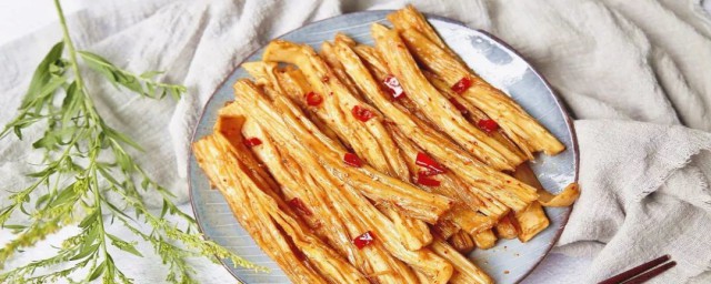 麻辣腐竹怎么做(麻辣腐竹怎么做好吃又简单)