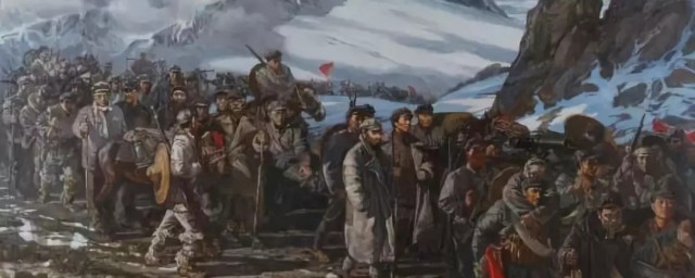 长征英雄人物事迹有哪些(《长征》书中的英雄人物事迹)