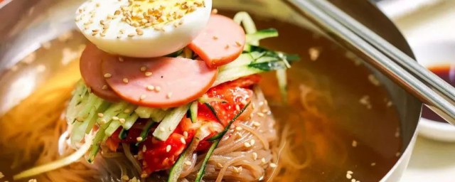 荞麦冷面正宗做法(荞麦冷面条的做法)