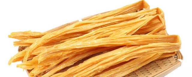 腐竹是怎么做的(腐竹是怎么做的?)