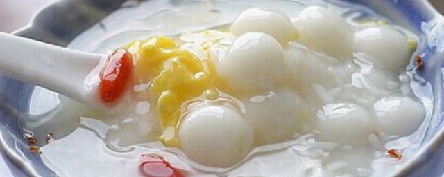 酒酿小圆子的做法是什么(酒酿小圆子的小圆子怎么做)