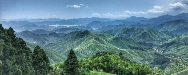 莫干山的介绍(莫干山有什么景点)