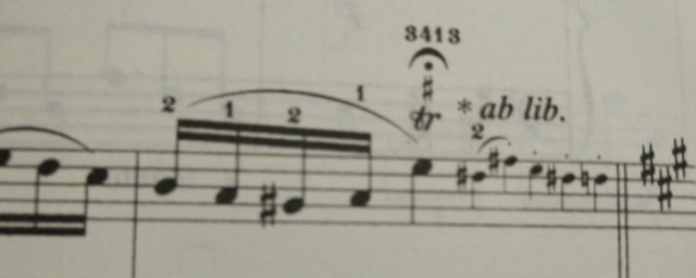 乐谱音符蕴意(乐谱音乐符号)