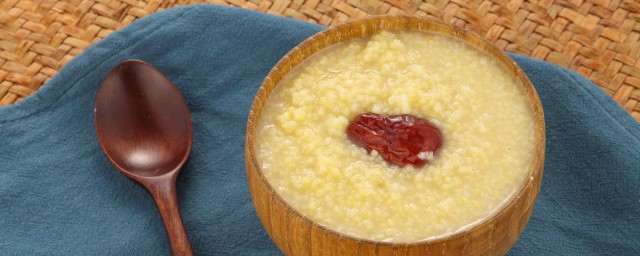 6种不同口味小米粥(类似小米粥的粥)