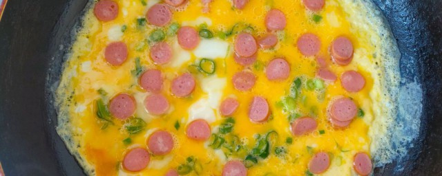 香肠炒鸡蛋怎么做(香肠炒鸡蛋怎么做窍门)