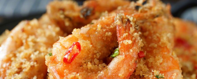 香酥虾怎么做(香酥虾怎么做好吃)