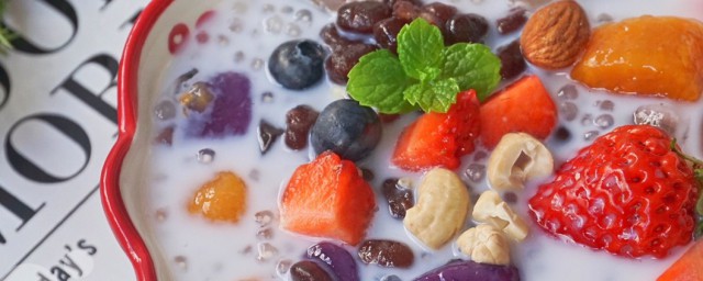 芋圆西米露怎么做(芋圆芋头西米露怎么做)