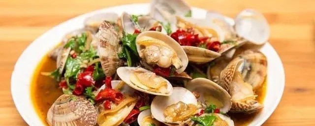 爆炒花蛤肉的做法(爆炒花蛤肉的做法窍门)