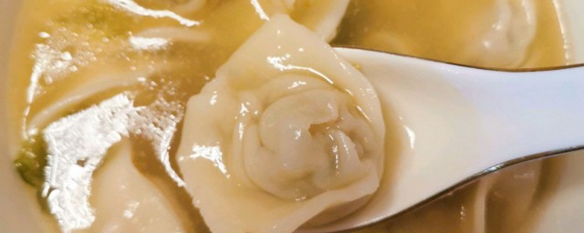 馄饨怎么做好吃(鸡肉馄饨怎么做好吃)