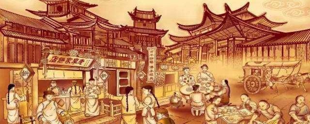 在古代逛街一般也没有定称(古时称衣服为什么)