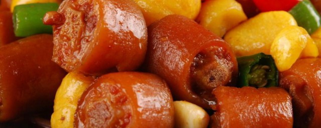 猪尾巴的制作方法(猪尾巴怎么做好吃又简单)