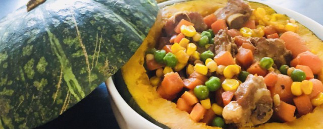 番瓜的做法是什么(南瓜怎么做好吃又简单)