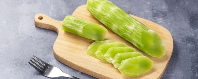 长期储存莴笋的方法有哪些(莴笋怎样保存才能放时间长些)