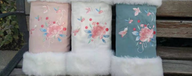 古代暖手袖套叫什么(古代冬天暖手的手套)