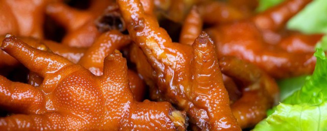 炒鸡爪简单做法(炒鸡爪的做法家常做法窍门)