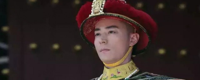 关于霍建华扮演的皇帝
