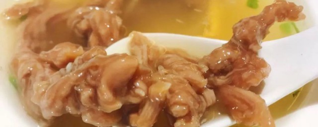 牛胃里的菜怎样叫(牛胃里的东西做菜)