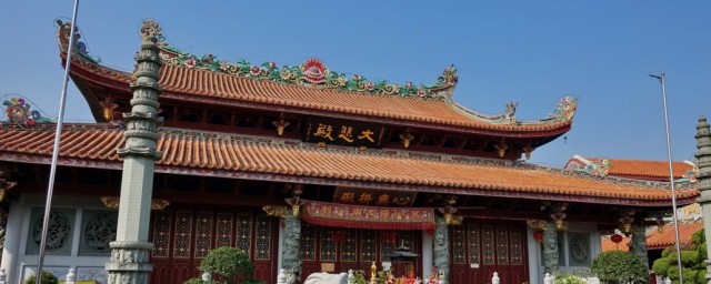 广东省潮州的景点开元寺简介(潮州开元古寺简介)