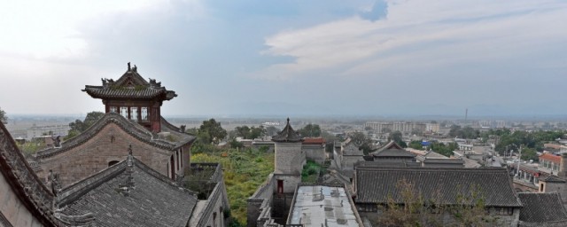 阎锡山故居的介绍(阎锡山故居附近的山)