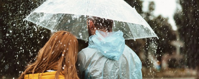 适合雨天说的情话(雨天的情话短句)