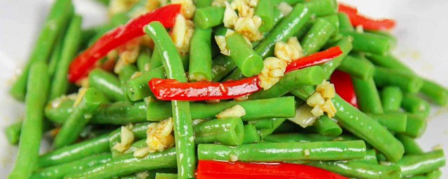 蒜泥豆角凉拌好吃做法(蒜泥豆角怎么做好吃窍门)