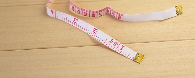 量胸围的尺子名字(尺子量胸围怎么看)