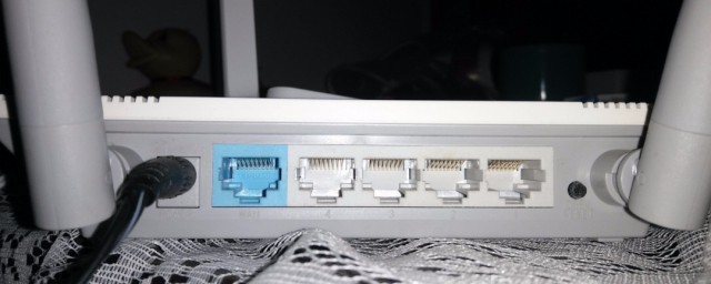 路由器的线插法(路由器线的正确插法)