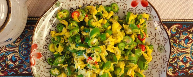 怎样做线椒炒鸡蛋(线辣椒炒鸡蛋怎么炒好吃)