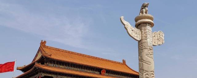 华表上的神兽称为什么(华表上的是什么兽)