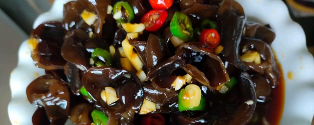 怎样做老醋木耳(怎么做老醋木耳)